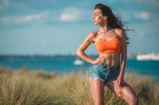 Exclusive interview with fitness model Eliza Watson