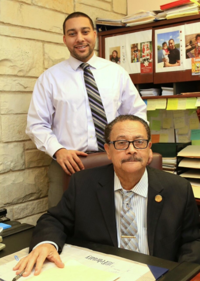 After His Dad’s Passing, Edward DeShazer Continues the Legacy