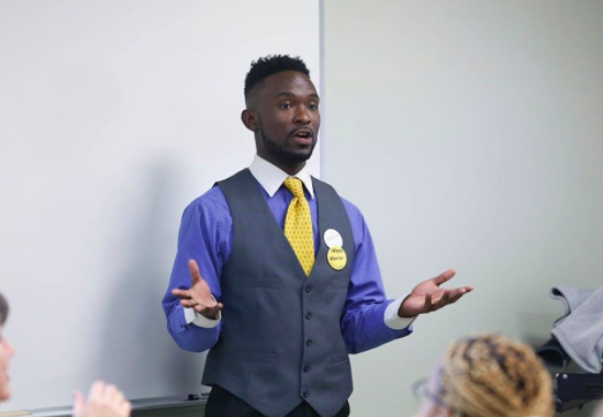 Educator Carnell Tate Helps Failing Students Tap Into Their Academic Potential