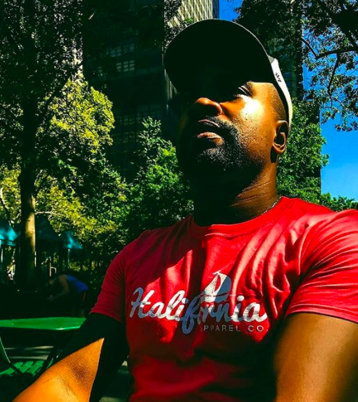 The New Yorker Chud’e rapping for “the Lord’s honor”