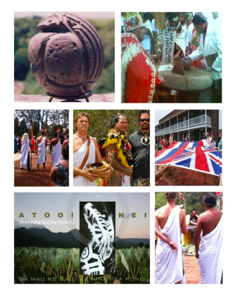 Australian-Hawaiian Artist Derek Glaskin On Creating Art in the Life and Times of Cosmopolynesia