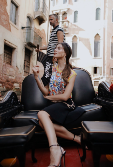 Barbara Boller: Rising Model with a Mission