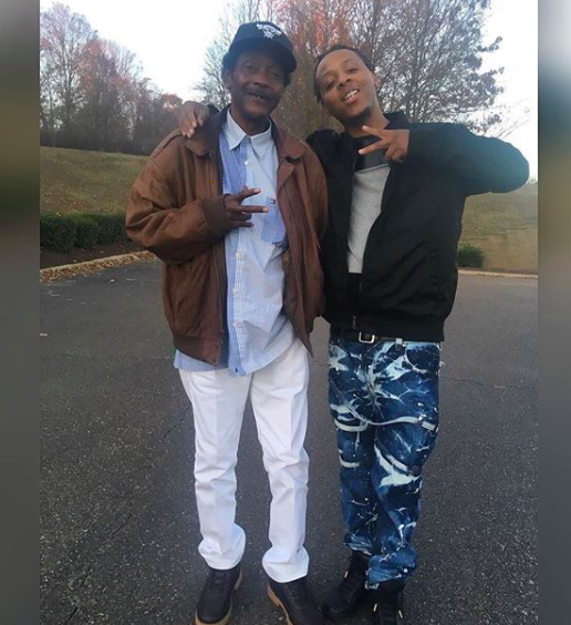 R&B artist Calvin Ross grieves the recent loss of his father Keith Sain