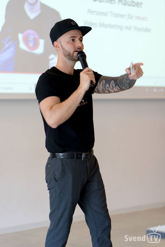 Marketer and motivational speaker Daniel Hauber has the best advice for the youth of today