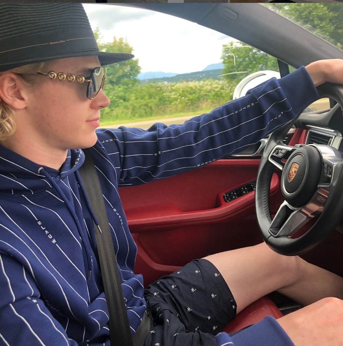 Striving for a better life, Josh Lester has become Canada’s youngest door-to-door business owner