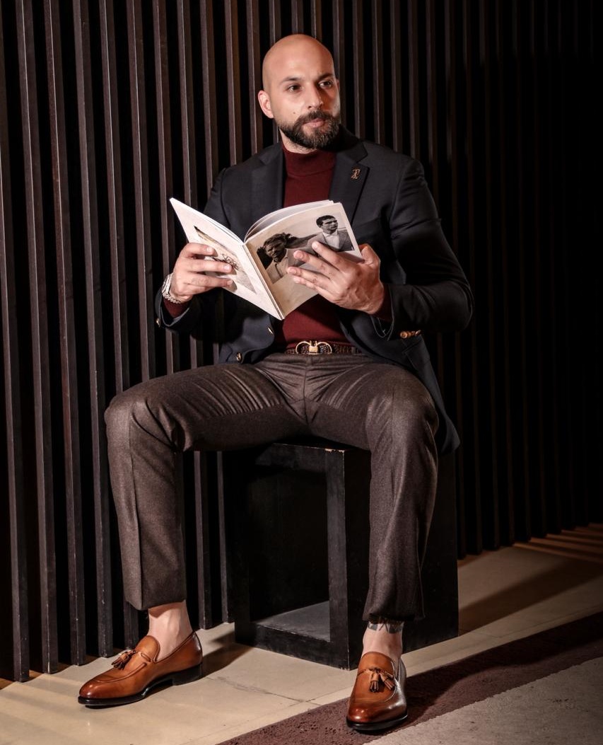 Yahia Hawwari is an elite illustration of retaining passion and style