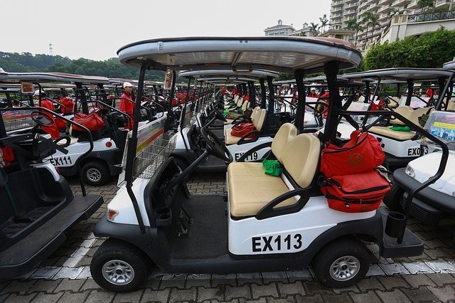 Golf Cart Rental Businesses are Making Use of Electric and Solar Power-Driven Vehicles to Reduce Pollution