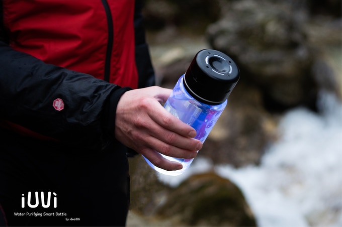 idea3Di’s Water Bottle of the Future Promises Everyday Adventure