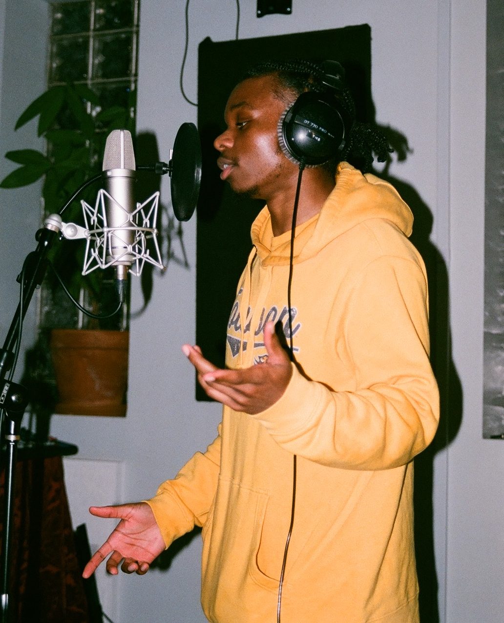 Leek Mali, an Emerging Musician, Makes Music to Evoke Feelings of Listeners