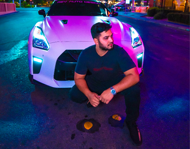 Mohammed Shakaoat is Driven to Help Others
