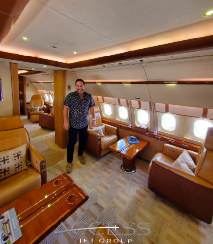 Traveling with Comfort and Style with Access Jet Group and Adam Hasiak