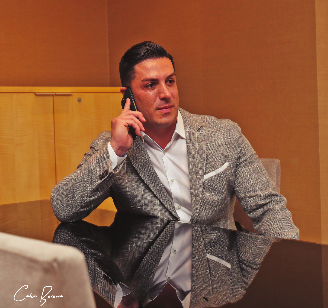 Calvin Becerra: How Work Ethic Can Ensure Success, No Matter Your Background