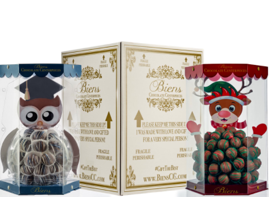 How the Dessert Ladies and Biens Chocolate Centerpieces Reshaped the Edible Gift Market