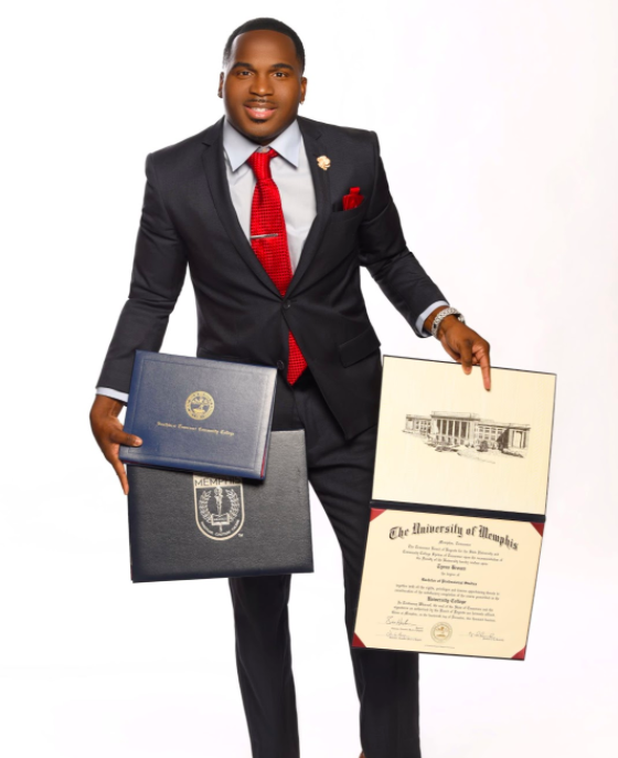 Tyrus Rashod Brown (Tuck) Explains How One’s Niche is Key Towards Attaining Success