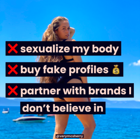 How Very McSherry Is Challenging the New Age Female in the Modern Instagram Era