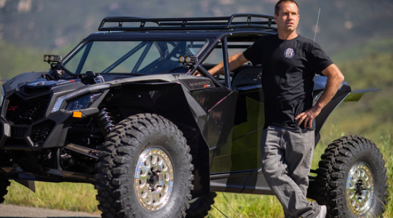 UTVSource Official “Trial Runner” is the King of all Terrains