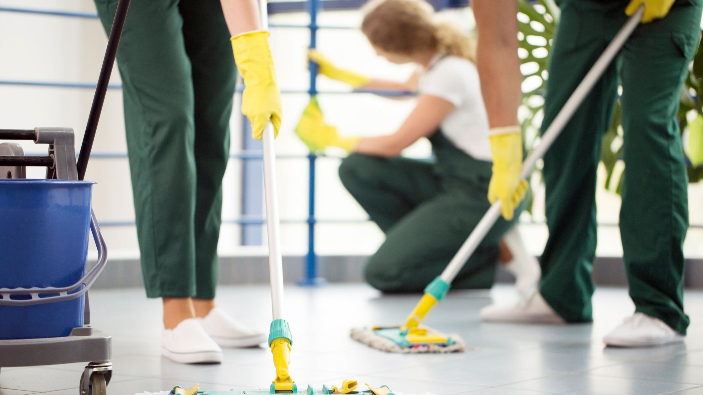 A Lot of Business Companies are now Focusing on Improving the Cleanliness and Infrastructure at Workplace