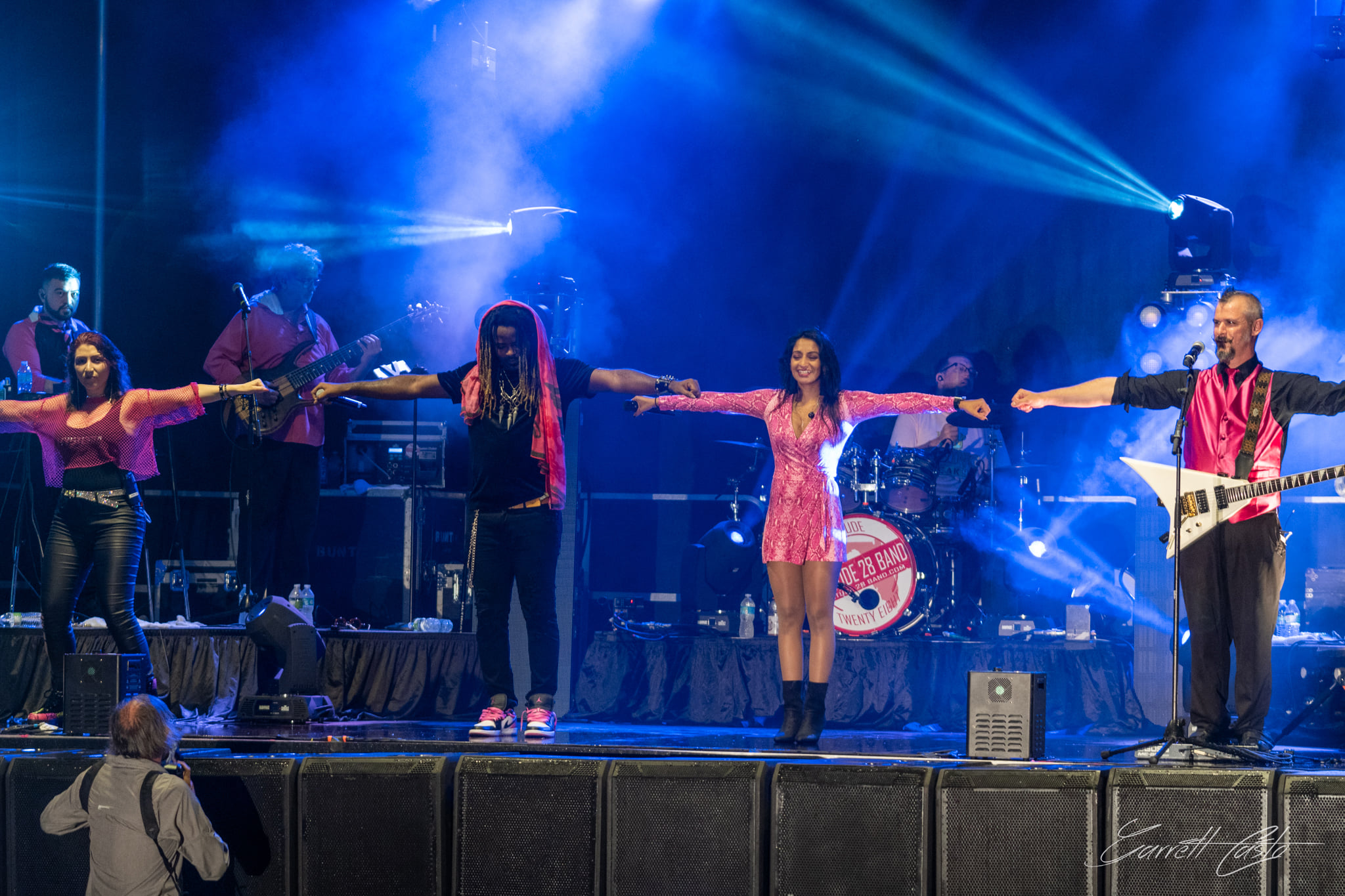 Latitude28, the Florida Performance Group, Shakes up the World During Pandemic with its Live Concert Tour