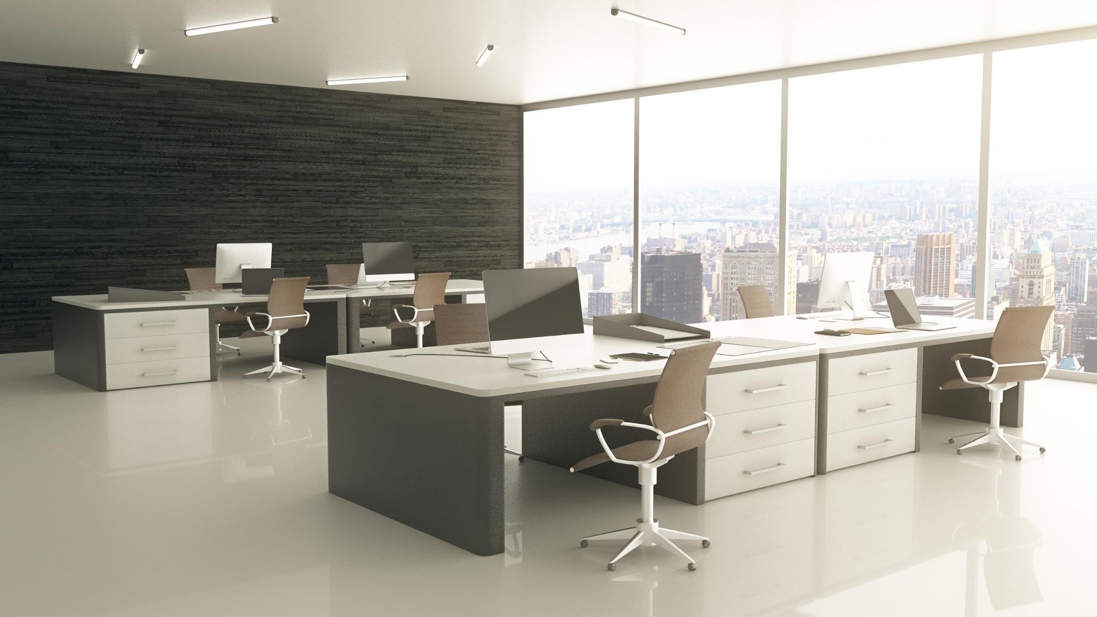 Modern LED Office Lighting Products are being Largely Used in Offices