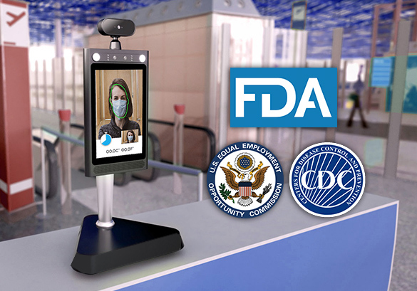 The RapidScreen Kiosks Are Putting American Businesses Safely Ahead