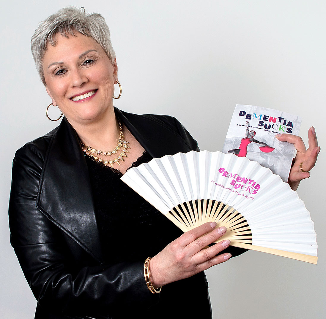Bestselling Author Tracey S. Lawrence Lays Down Some Truth About Caregiving, Dementia and Finding Humor in life
