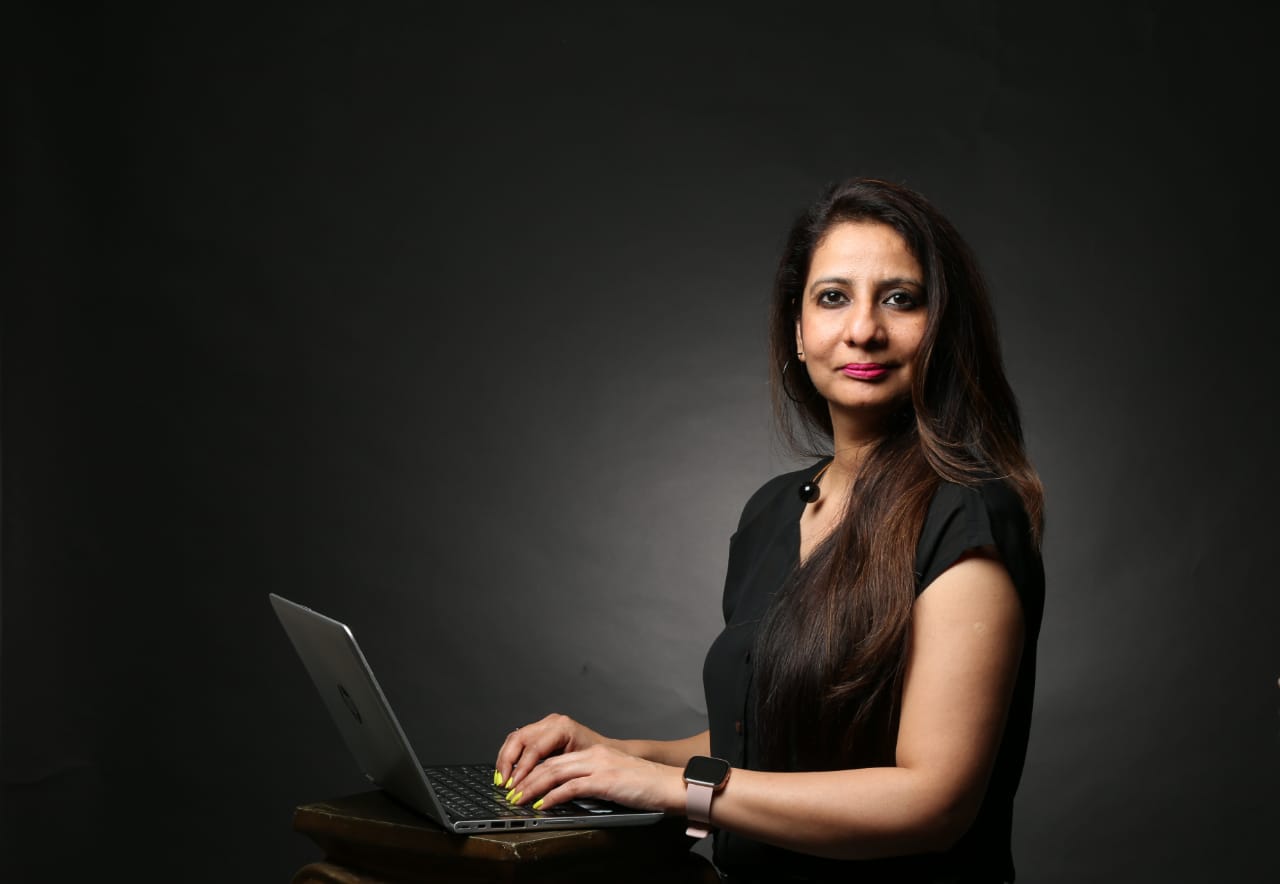 Meet International trainer & Entrepreneur Yashica Jalhotra from Delhi, India