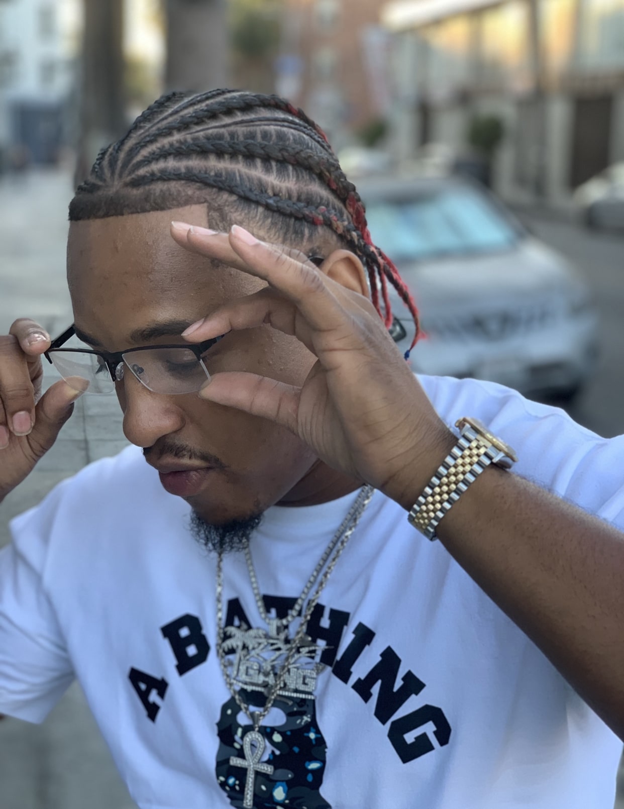 O Racks: The man on a mission to create his own vibe as a rap artist powered by his struggles in life, inspiring other youngsters