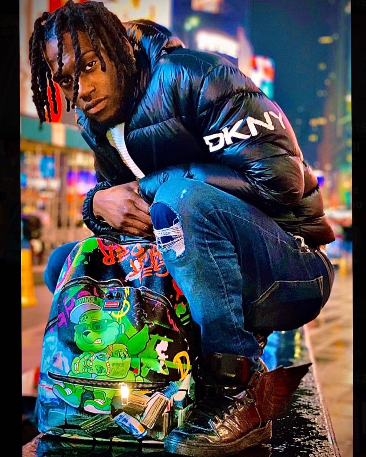 Multi Genre Artist Young Day’s Initiated #Whereyashouldersat is a Global Movement