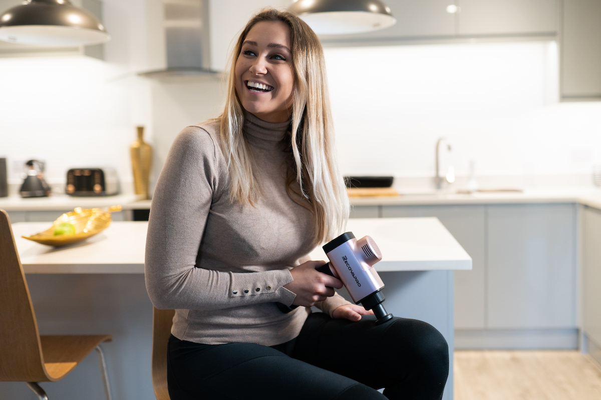 Swegwayfun’s Recovapro Muscle Gun is Using Smart Technology To Relieve Muscle Tension