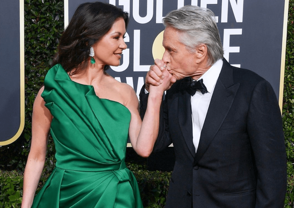 Famous American Actor, Michael Douglas, Offers Birthday Greetings to his Wife, Catherine Zeta-Jones on a Romantic Note