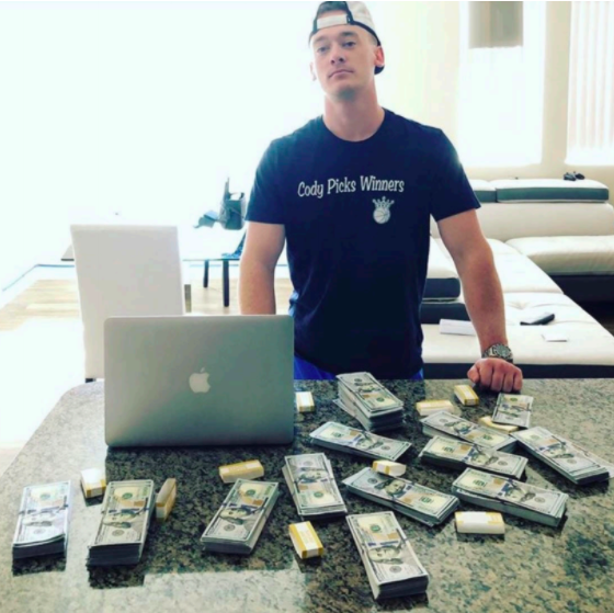 Leading The Pack, How Cody Vaujin Has Made Waves In The Sports Betting Industry Despite Being Younger Than Everyone