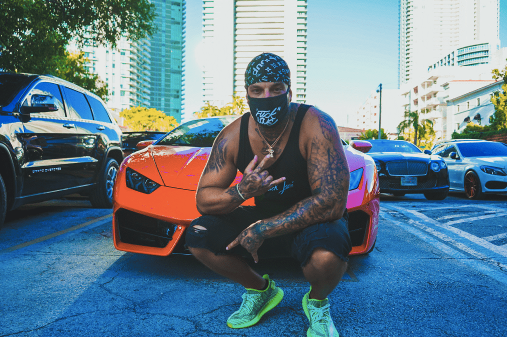 Johnny Lugo is Making “Just Flexing” a Way of Life