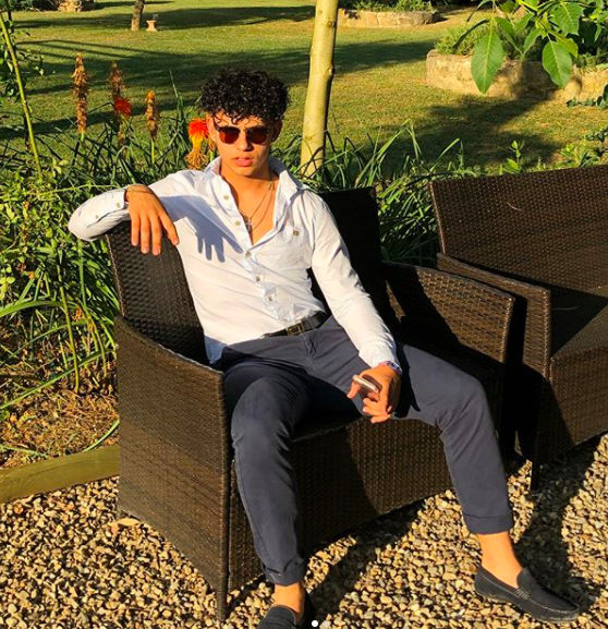 Zach Lalwani, regular teen turning pro entrepreneur with this brand Prodigy Collections