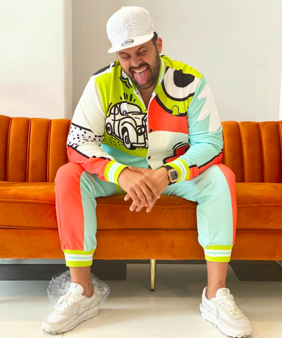 The man who has built an aura which is hard to resist – Meet Nicky Vegas!