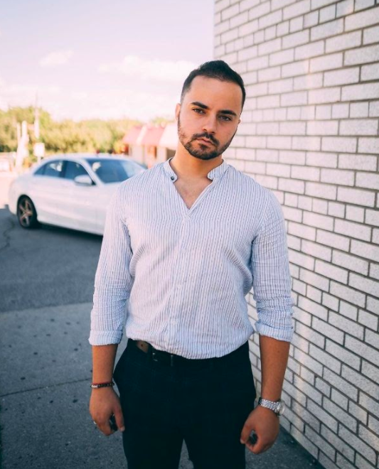 Being successful is my passion featuring Avi Grondin