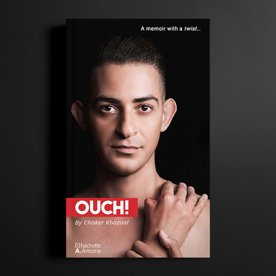 Chaker Khazaal Reveals The Cover of ‘Ouch’, and it is Ouch!