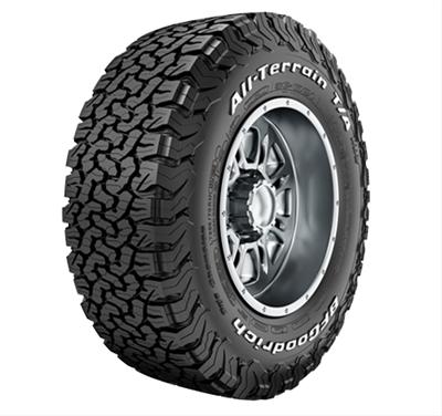 BFGoodrich Tire Has Always Been At The Forefront Of Tire Innovation