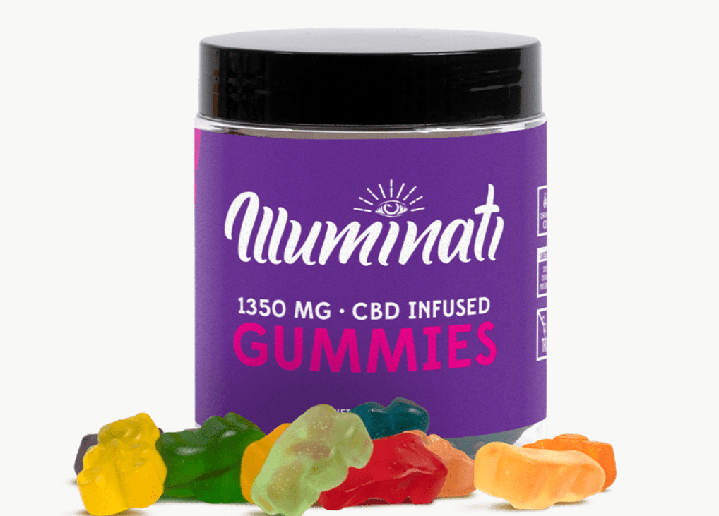 Illuminati CBD Gummy Bears Help People to take a Full Control of their Health and Wellness