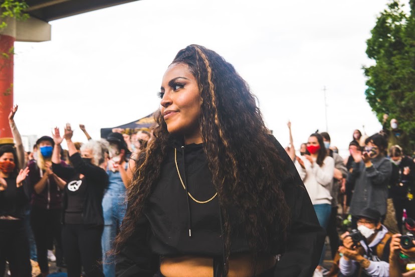 Portland Rapper, Karma Rivera’s Latest Single “Can’t Trust” Describes Recent Personal Events and the Prevailing Political Climate in Portland