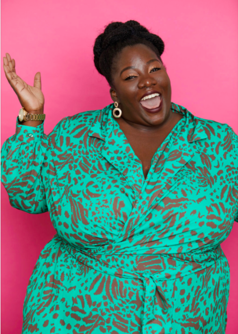 Caroline Adegun Helps Entertainers Get Back on Their Feet