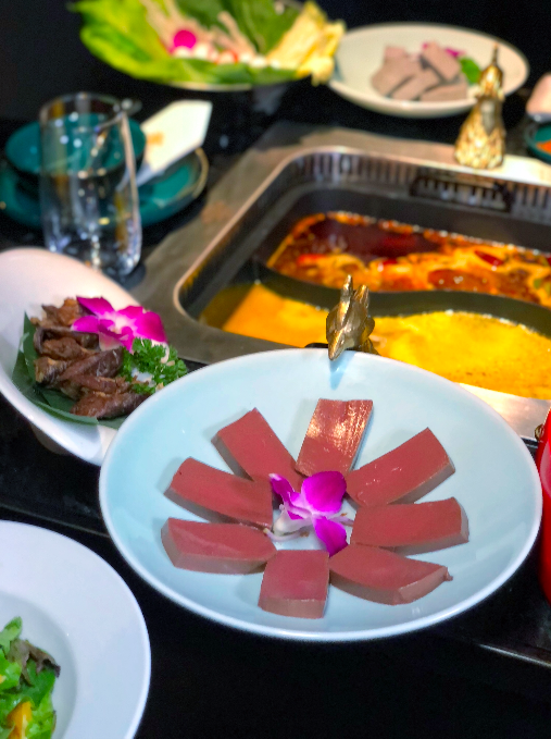 The X Pot offers guests a glimpse into the future of fine dining with strict safety norms