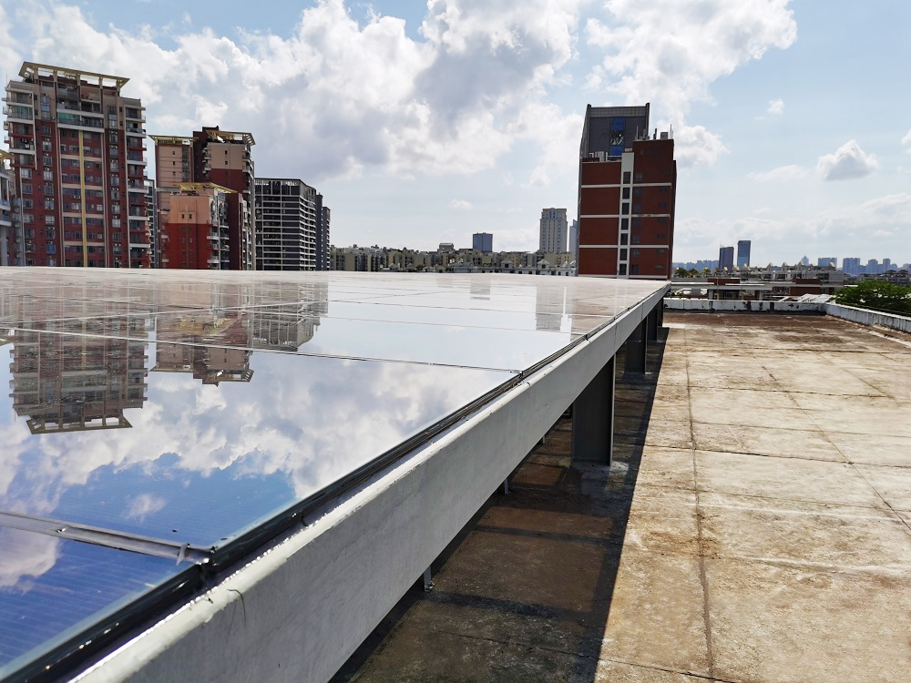Photovoltaic Glass for Multipurpose