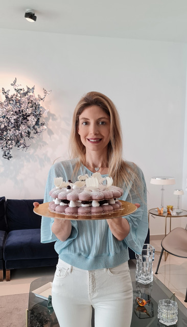 Jana Doumani, the Lebanese pastry sensation soothing taste buds amidst crises