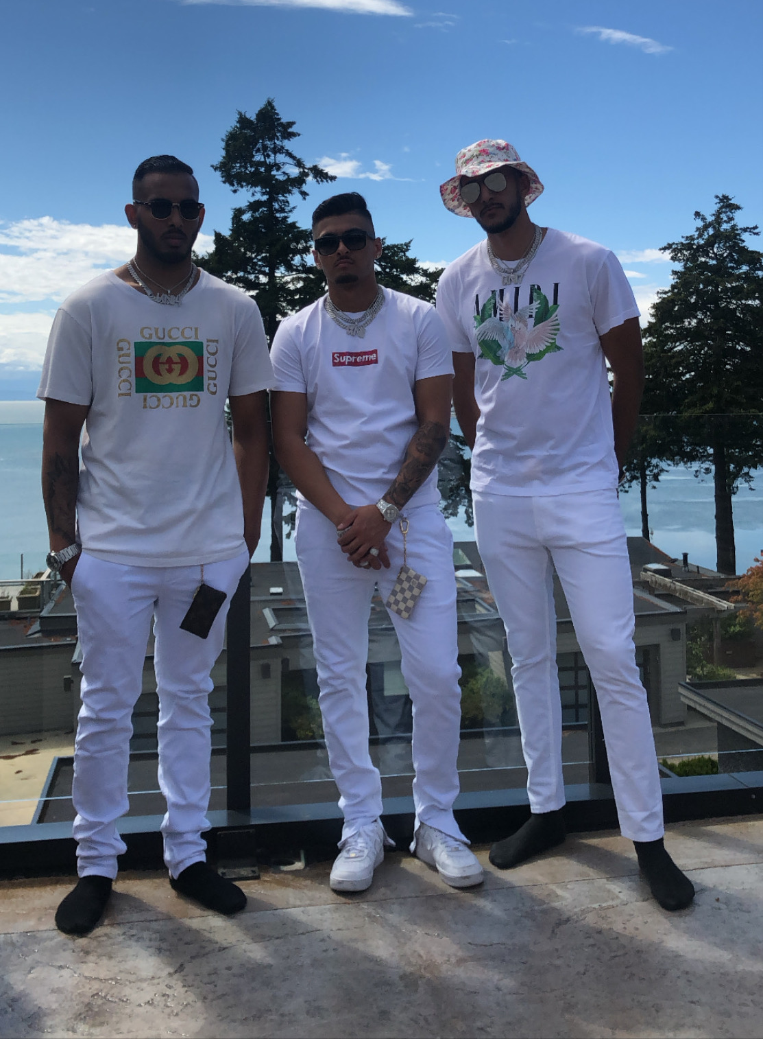 Days in the Lives of Rap Trio Un!dentified