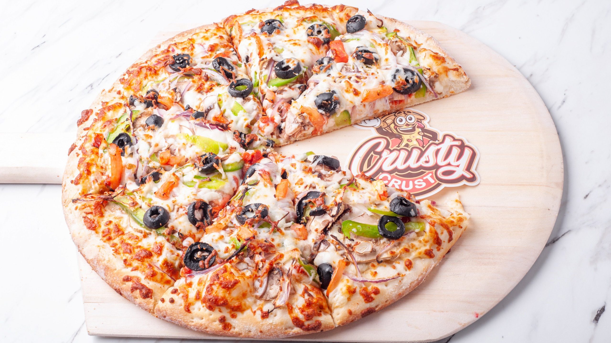 Crusty Crust Promises Top Quality in Every Bite