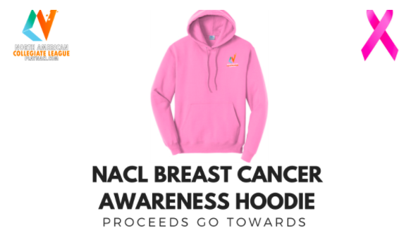 North American Collegiate League Partners Continues Its Message of Giving Back with BCRF “Play for P.I.N.K.” Fundraiser to Benefit Breast Cancer Research