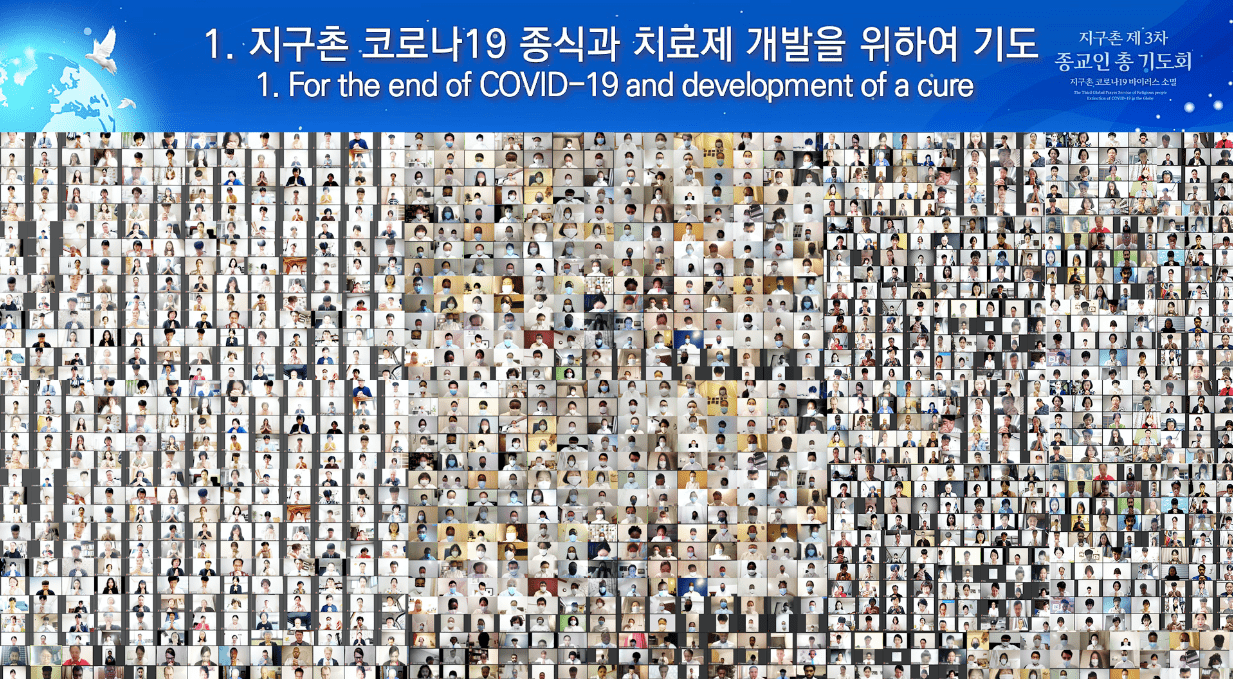 A Little Bit of Hope Goes A Long Way:  Shincheonji’s International Prayer Event
