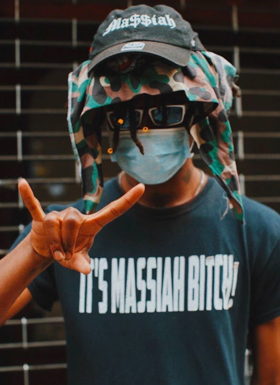 Massiahg Dishes Out His Own Brand of Rap Straight Out of New York’s Underground Rap Scene
