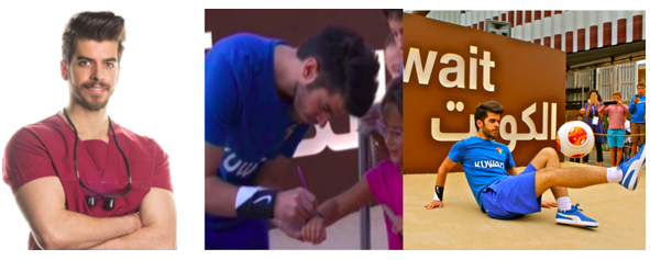Kuwaiti Star, Dr. Ali AlSaqoby, Rules Both the Online and the Offline World with his Incredible Multiple Talents