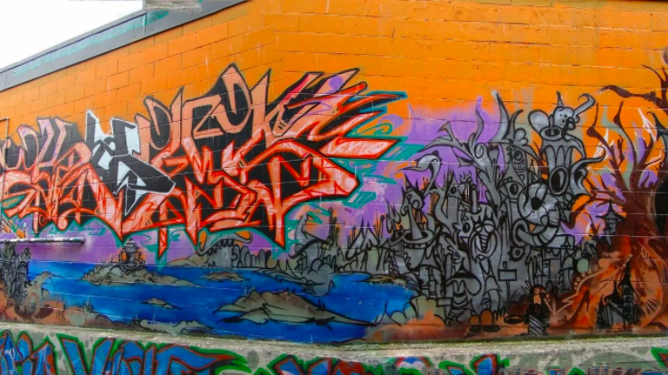 Aesthetic Murals with a Strong Message can Offer Many Benefits to a Community